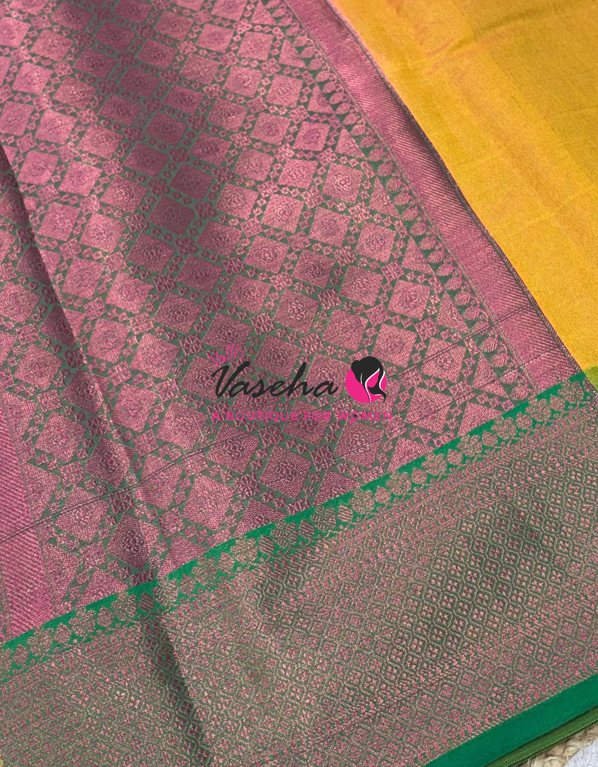 30% less - Offer Saree - Banarsi Saree - VVDS009