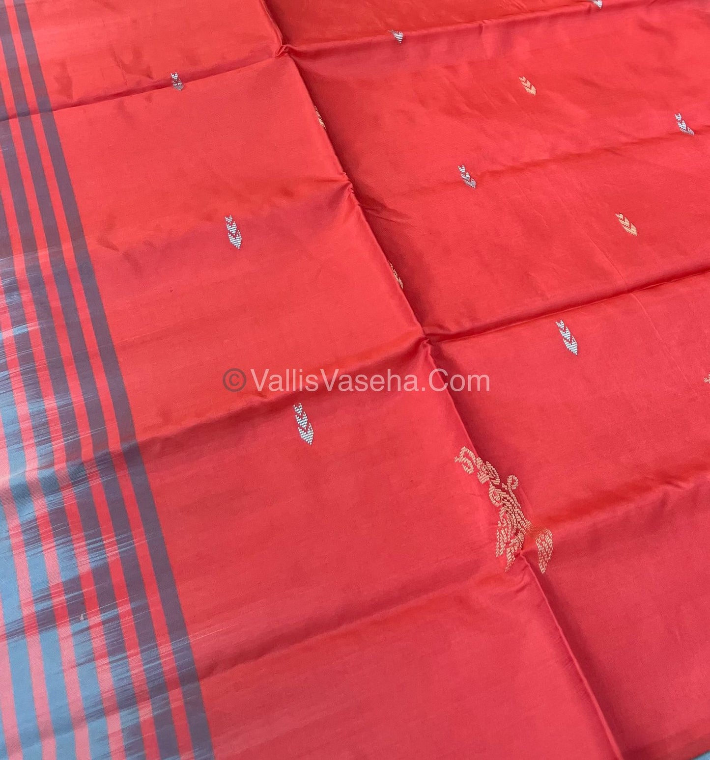 Vazhai Pattu Saree / Banana Pith - With Blouse - VVVPS001