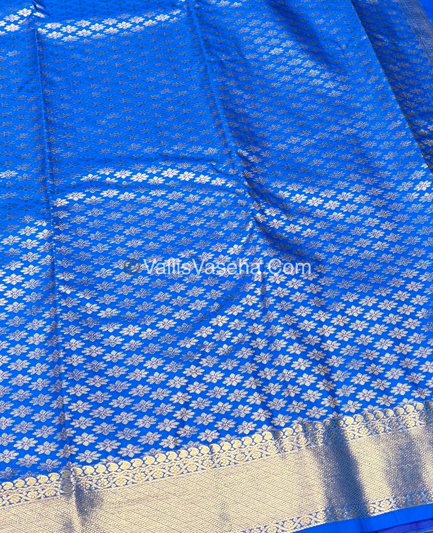 Semi Kanchipuram Soft Silk - VVSSS009