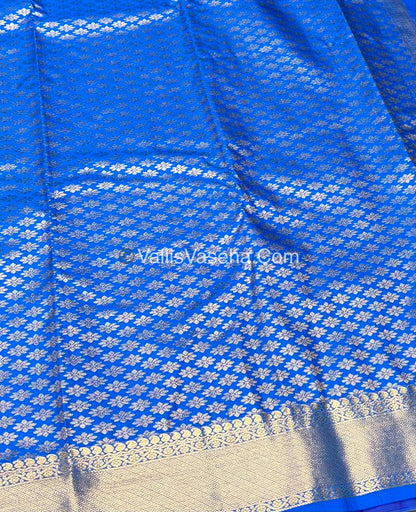 Semi Kanchipuram Soft Silk - VVSSS009
