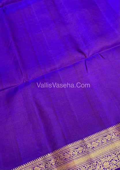 Pure Soft Silk Saree - Kanchi Border - VVPSS015