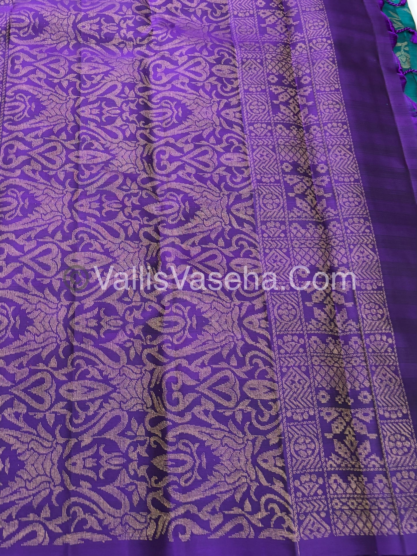Half Mix - Pure Soft Silk Saree - VVPSS075