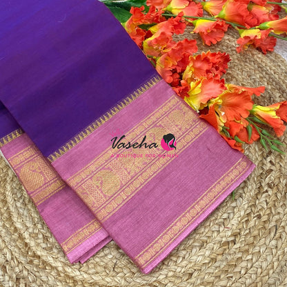 Kanchi Cotton Saree - VVKCS032