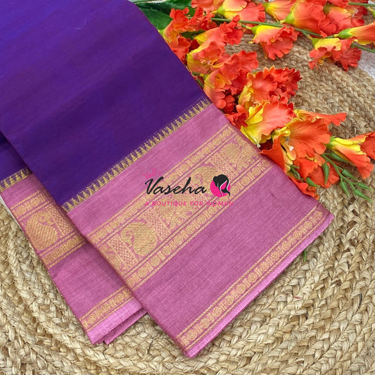 Kanchi Cotton Saree - VVKCS032