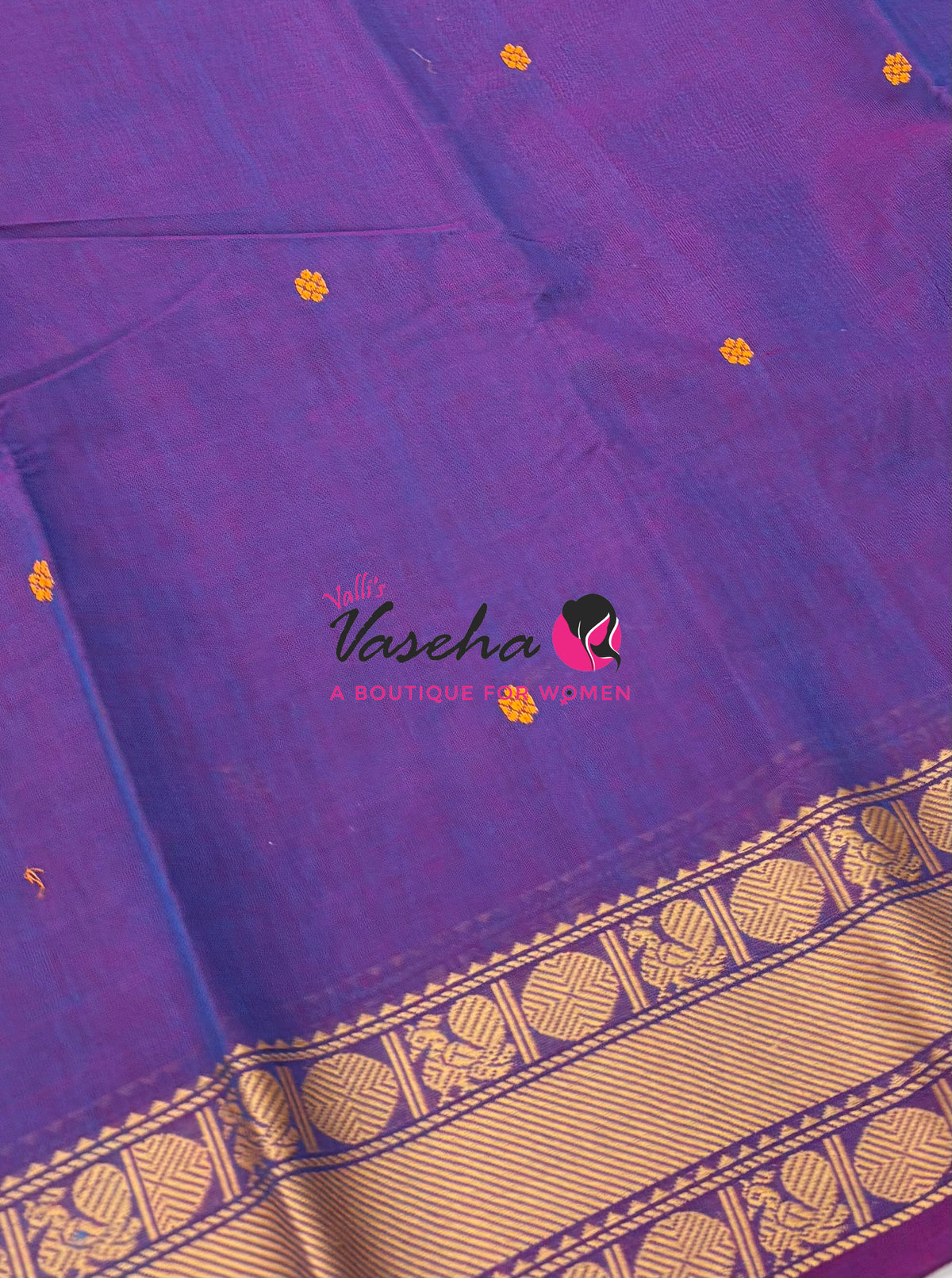Chettinadu Cotton Saree - VVCCS003