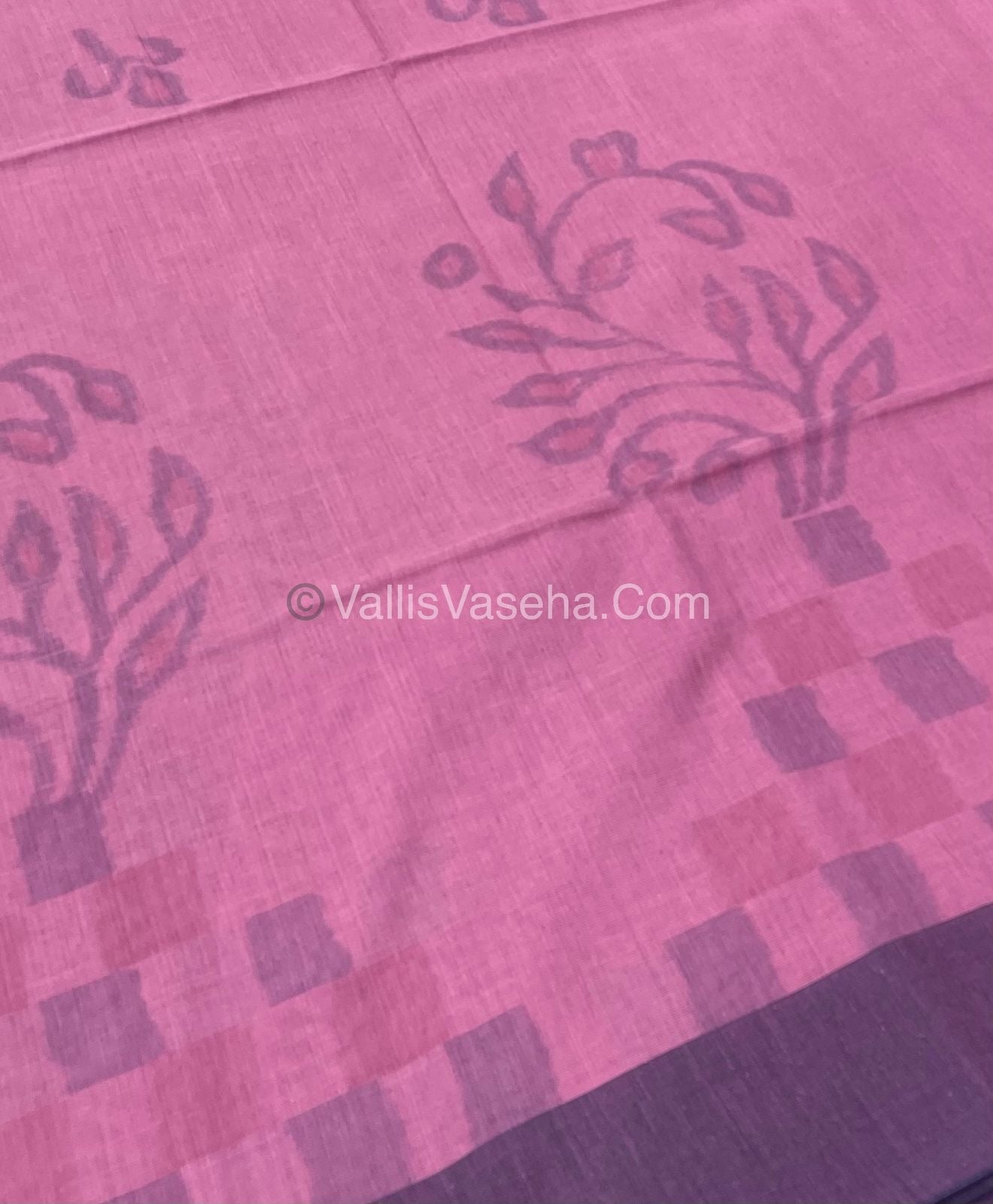 Bengal Cotton Saree | VVBC003
