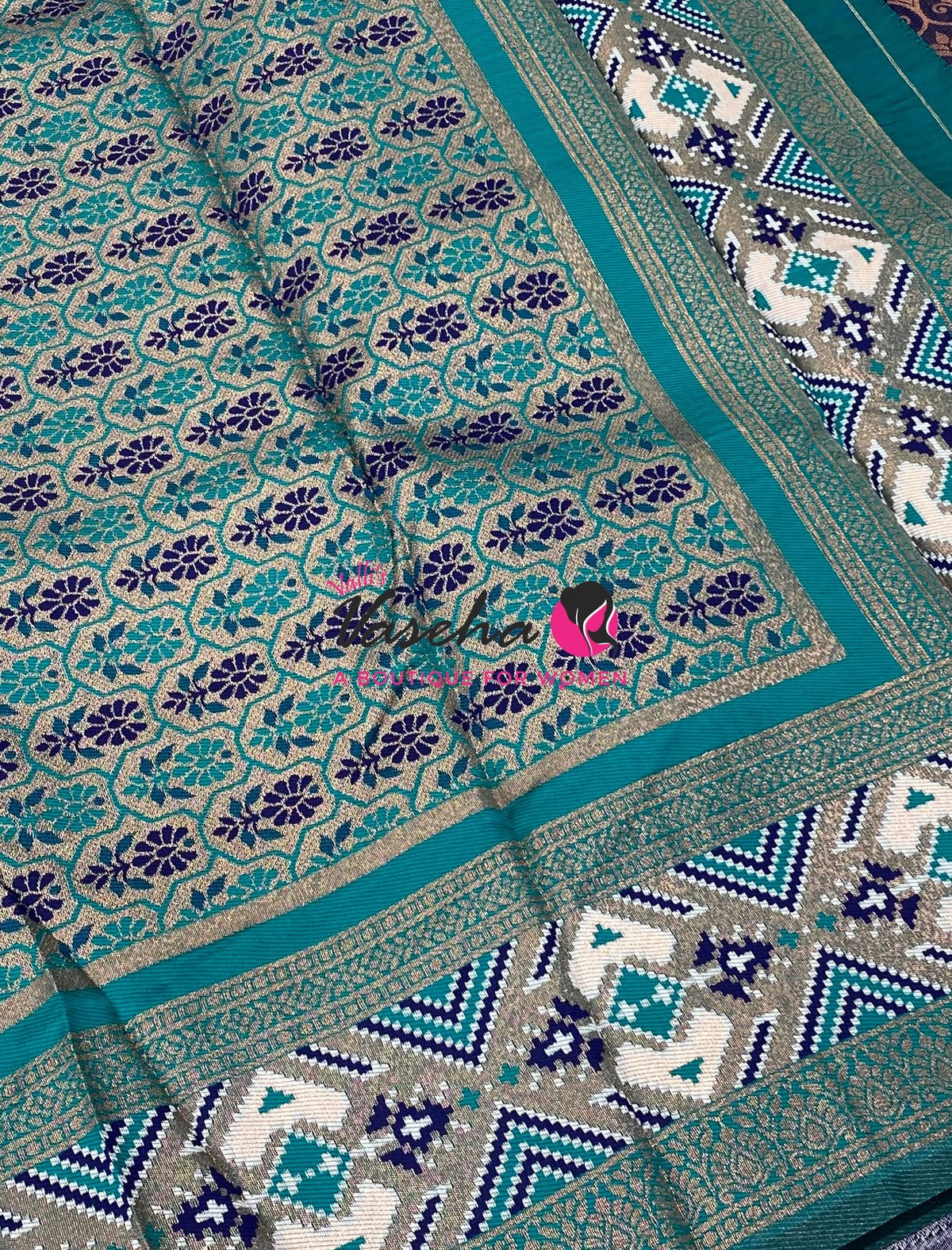 20%less - Offer Saree - Semi Silk  Saree - VVDS008