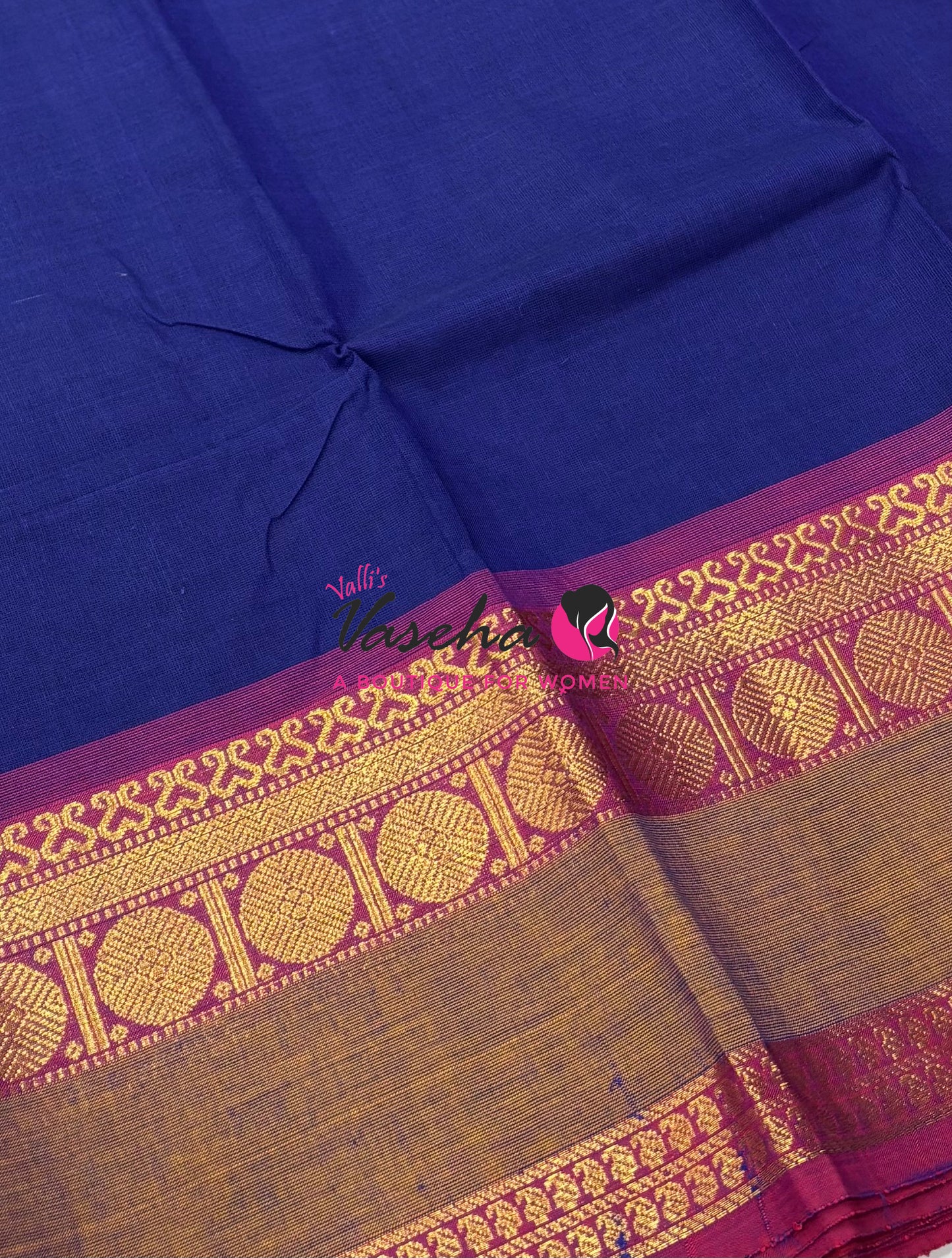 Kanchi Cotton Saree - VVKCS028