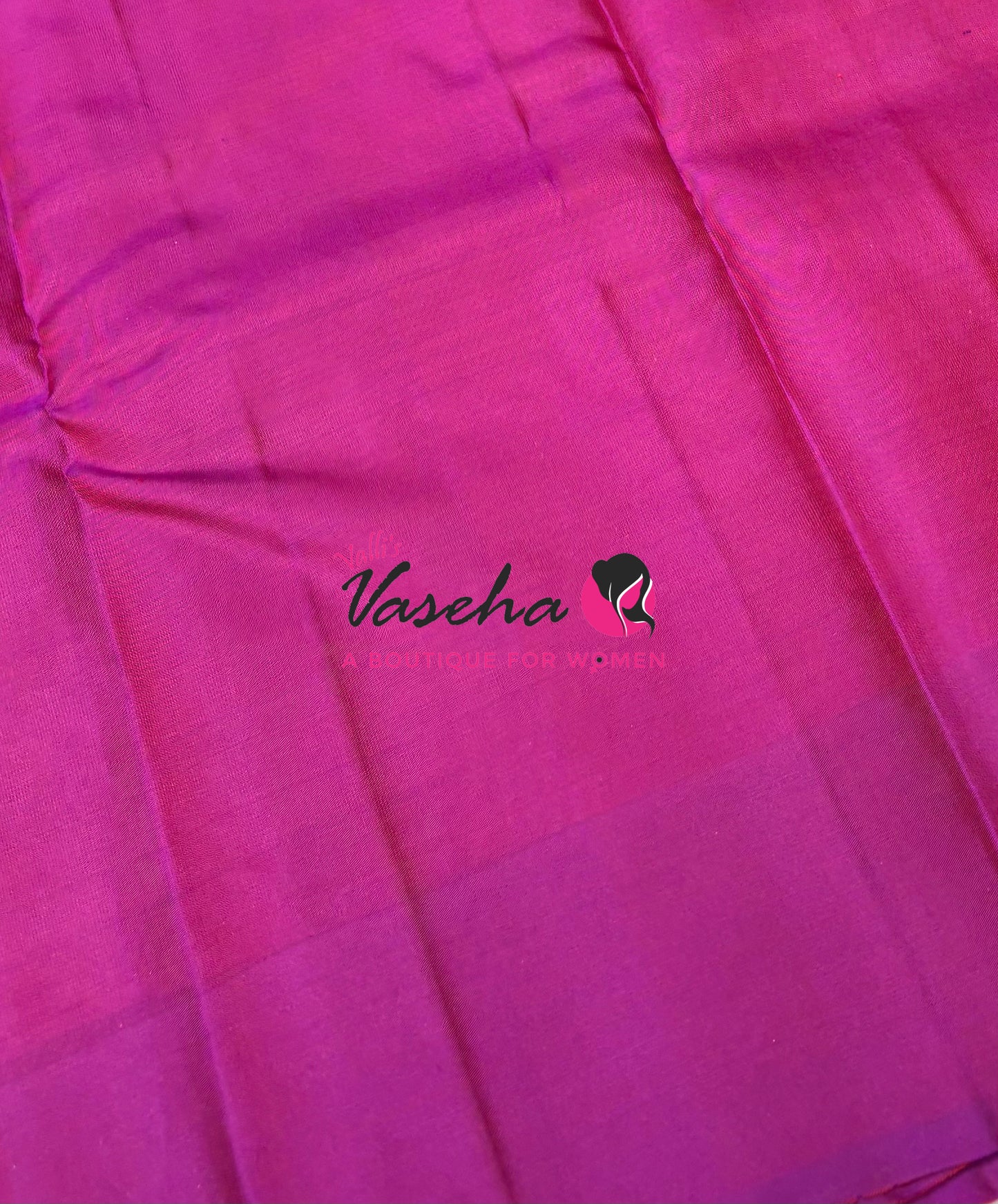 Half Mixed  Soft Silk Saree - Peach & Purple  - VVPSS073