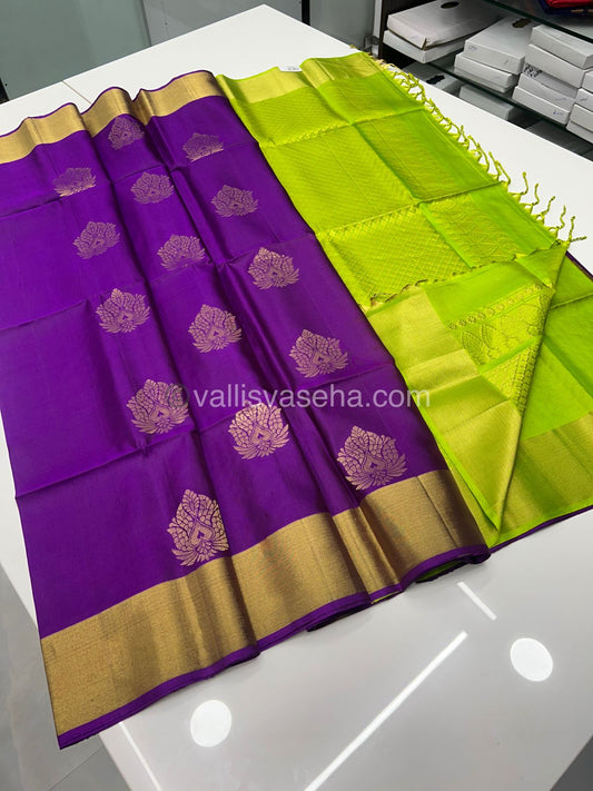 Pure Soft Silk Saree | VVPSS016