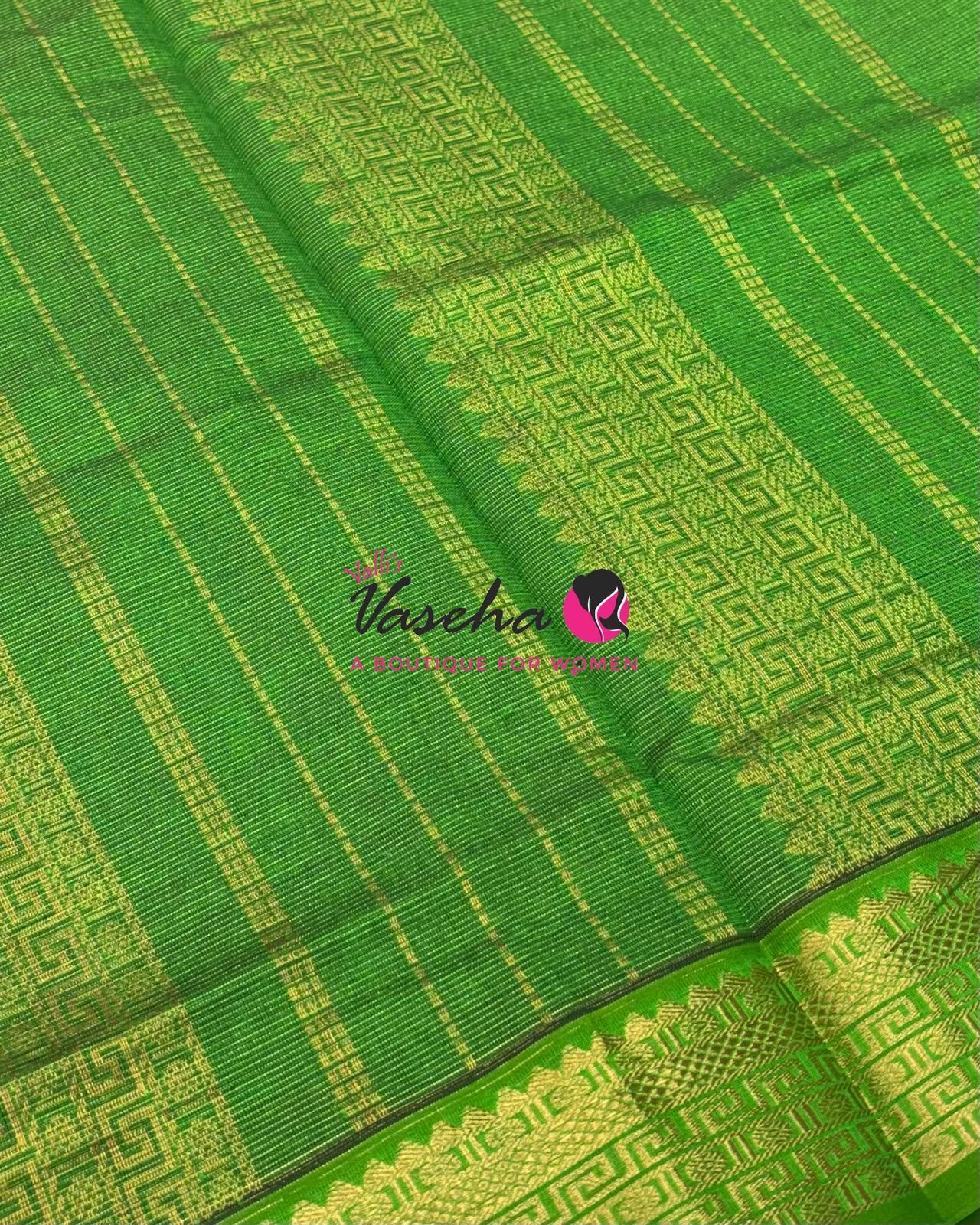 Semi Silk Cotton Saree | Vairavoosi  Design |VVSSC017
