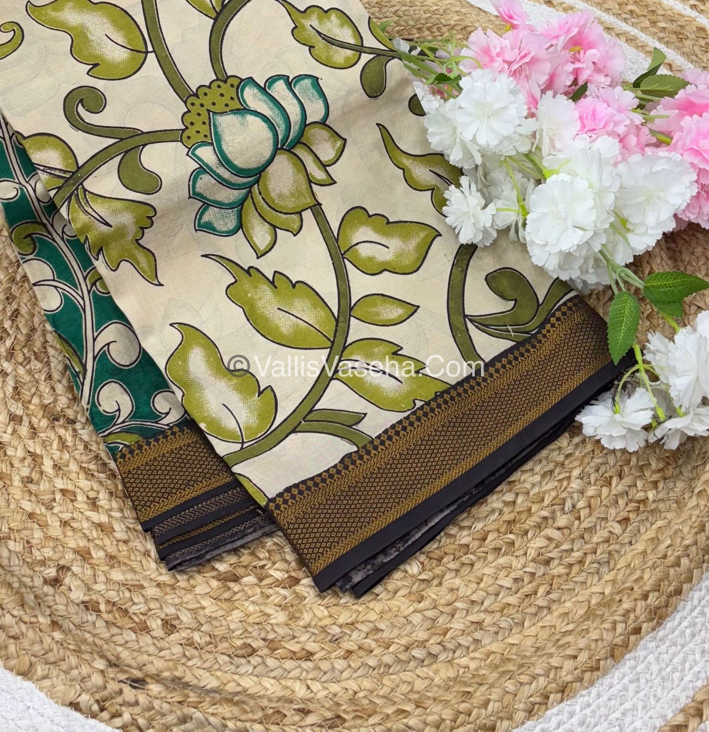 Chennur Silk | Kalamkari Prints | VVCKS006