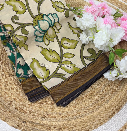 Chennur Silk | Kalamkari Prints | VVCKS006