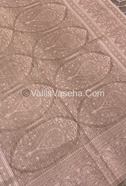 Fancy Saree - Mixed Variety - Fawn Shade - VVFBS001