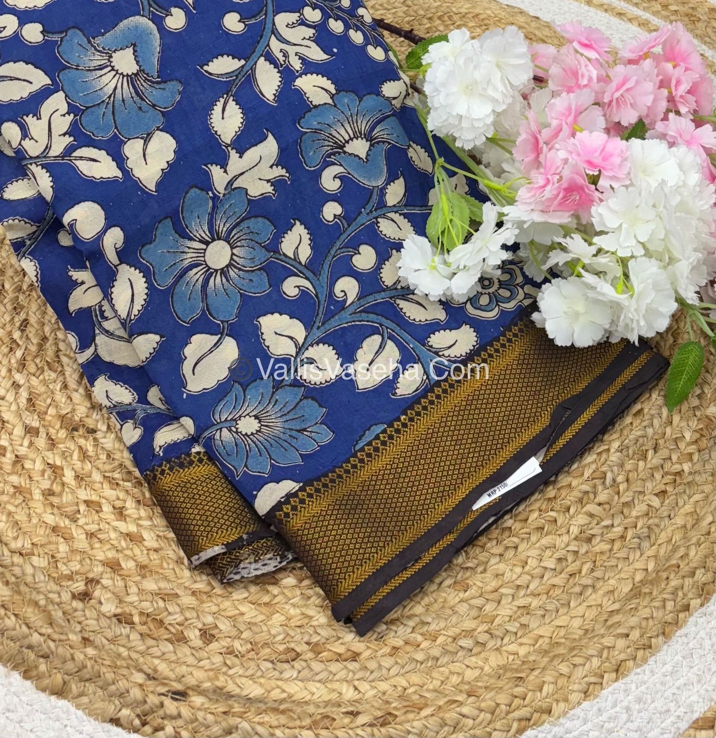 Chennur Silk | Kalamkari Prints | VVCKS006