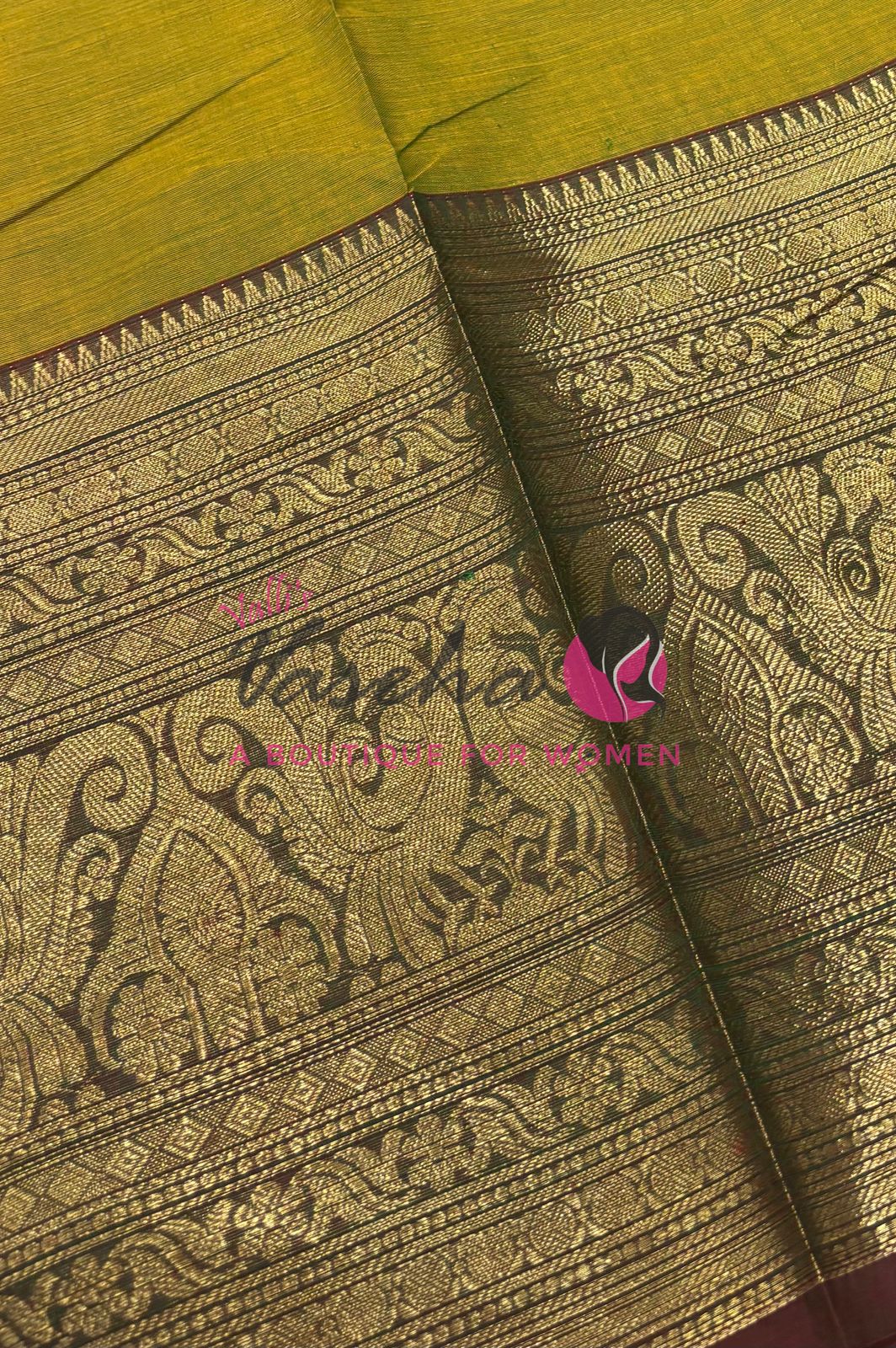 Kanchi Cotton Saree - VVKCS024