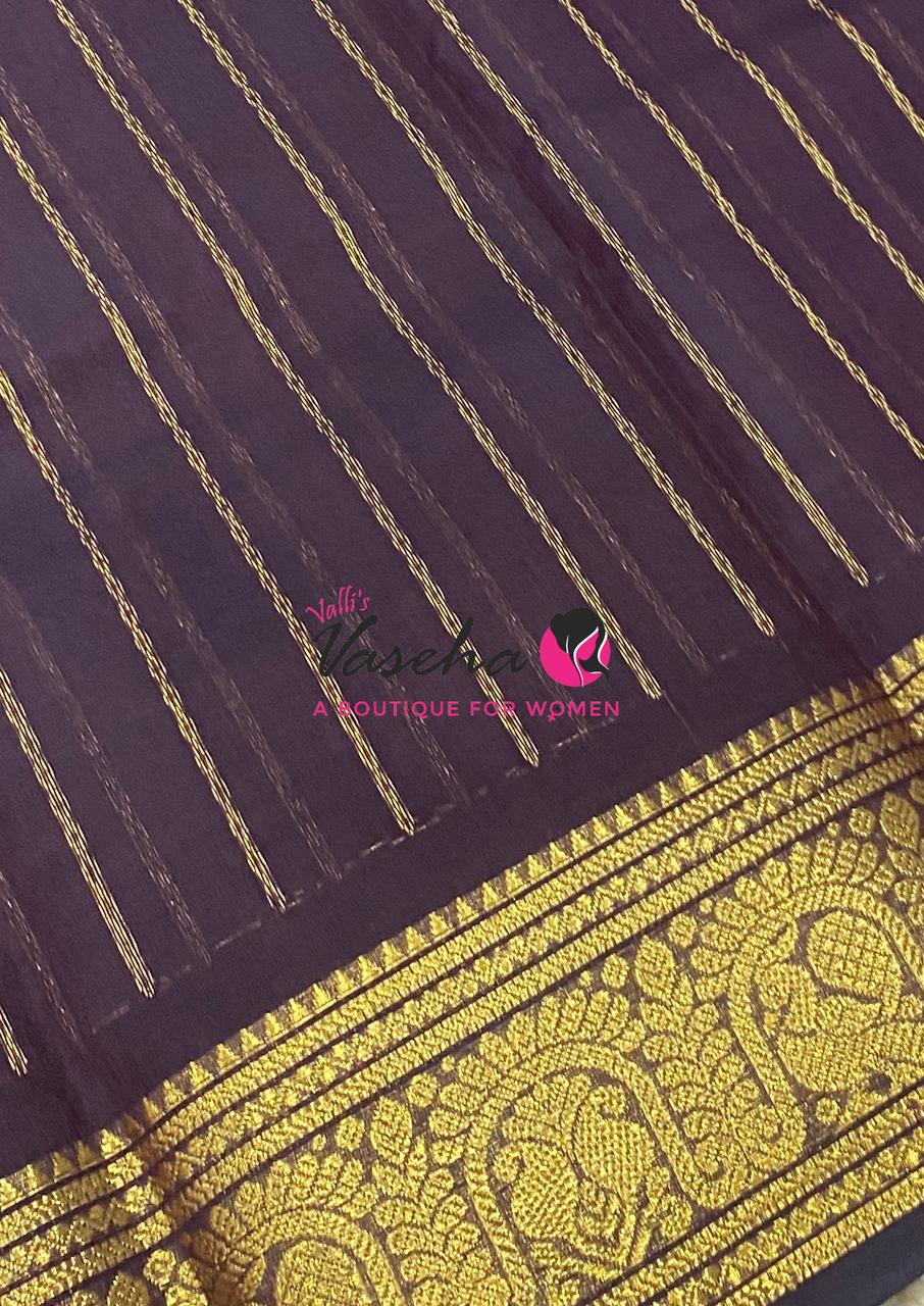 Kanchi Cotton Saree - VVKCS033