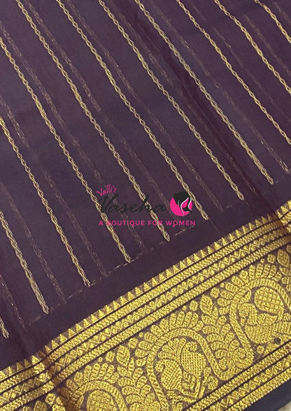 Kanchi Cotton Saree - VVKCS033