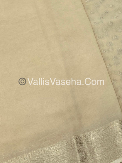 Premium Georgette Saree - VVPGS001