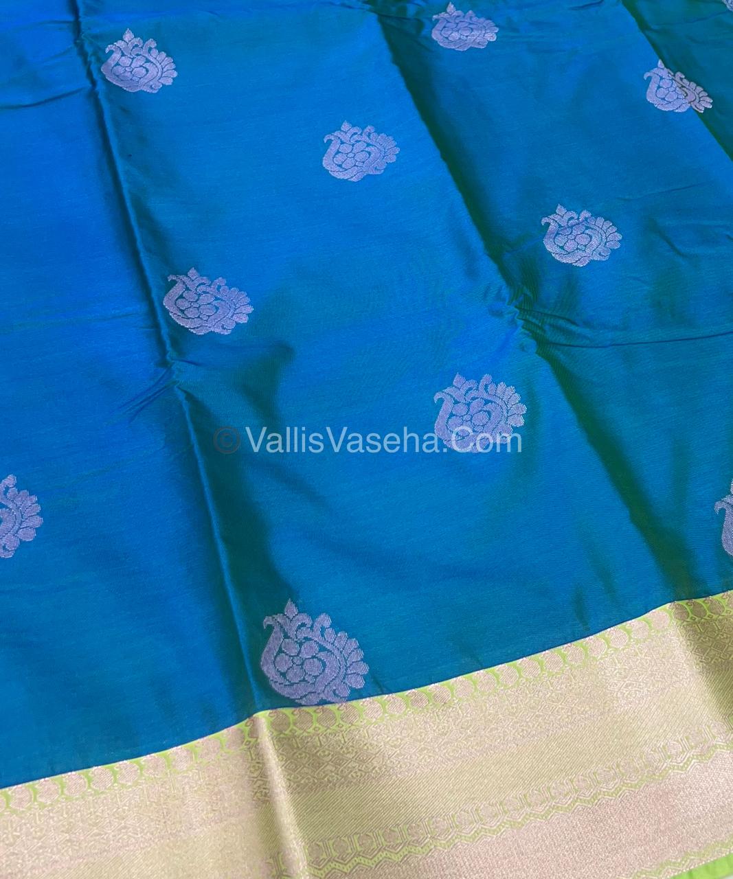 Semi Kanchipuram Soft Silk - VVSSS008