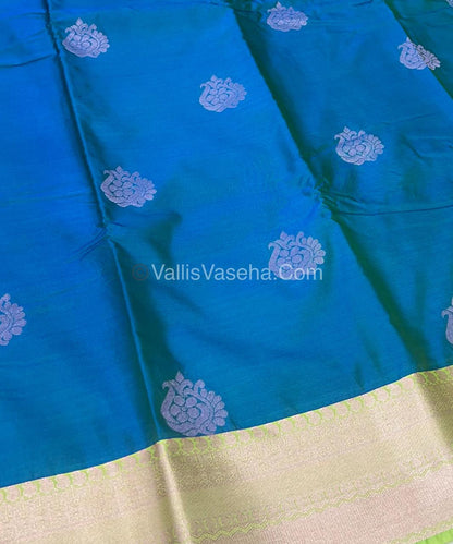 Semi Kanchipuram Soft Silk - VVSSS008