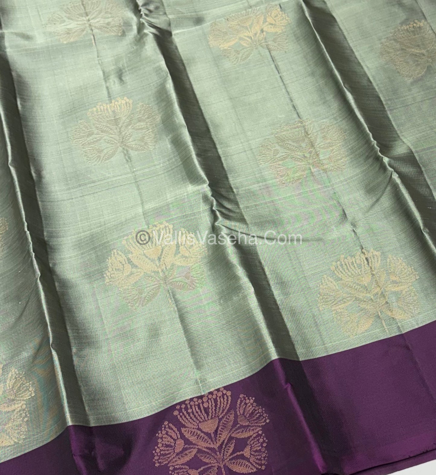 Half Mix - Pure Soft Silk Saree - VVPSS051