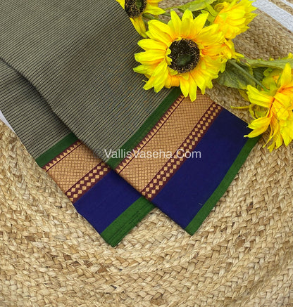 Chettinadu Cotton Saree - VVCCS001