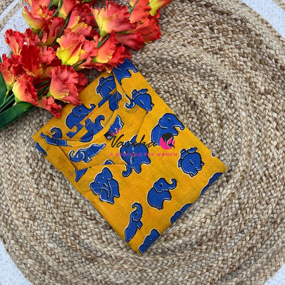 Ready Made - Kalamkari Kurti - VVRKK003