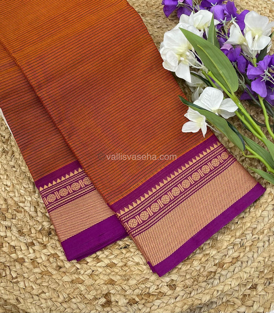 Kanchi Cotton Saree - VVKCS005