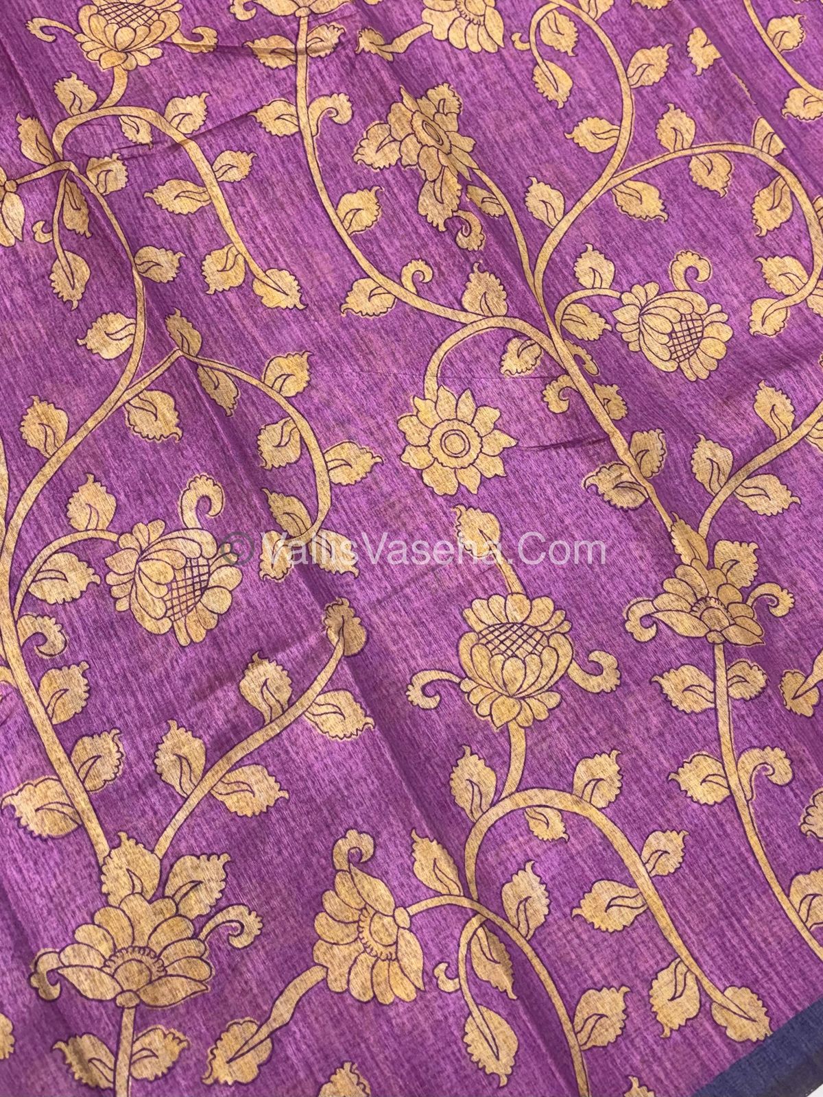 Semi Tussar Silk Saree |VVSTS048