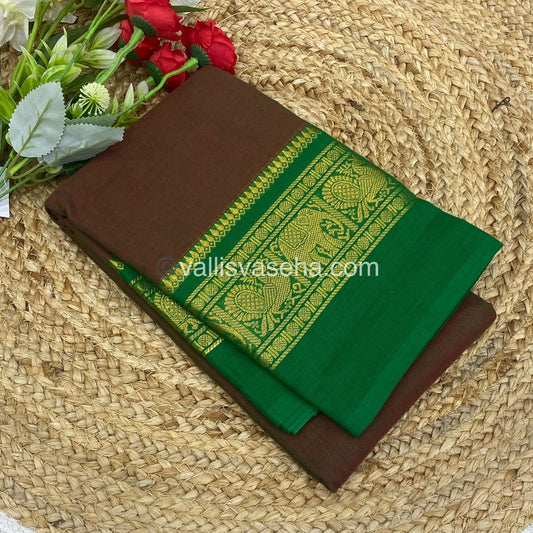 Kanchi Cotton Saree - VVKCS007