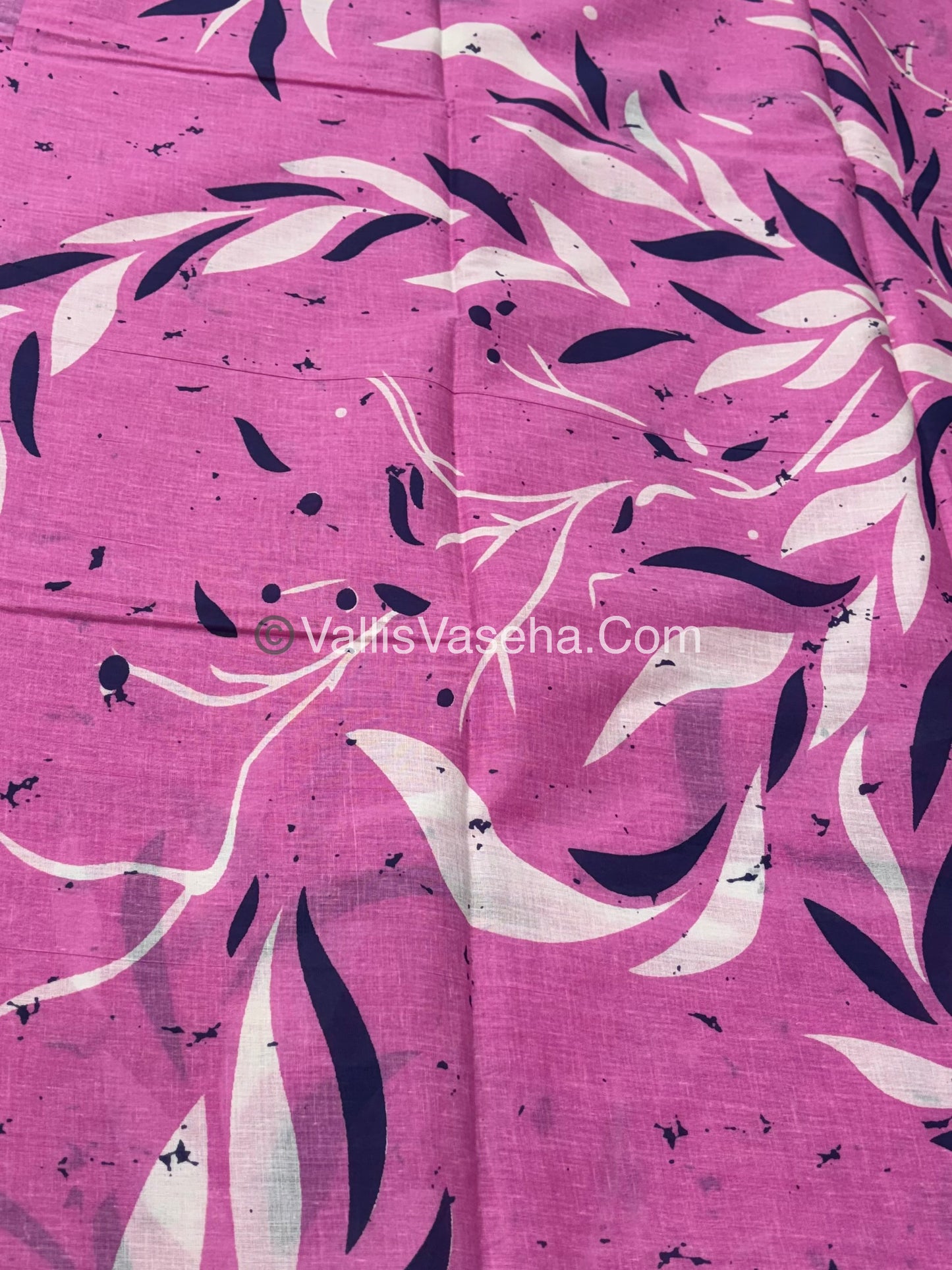 Pure Soft Mul Mul Cotton Sarees - VVMMC005