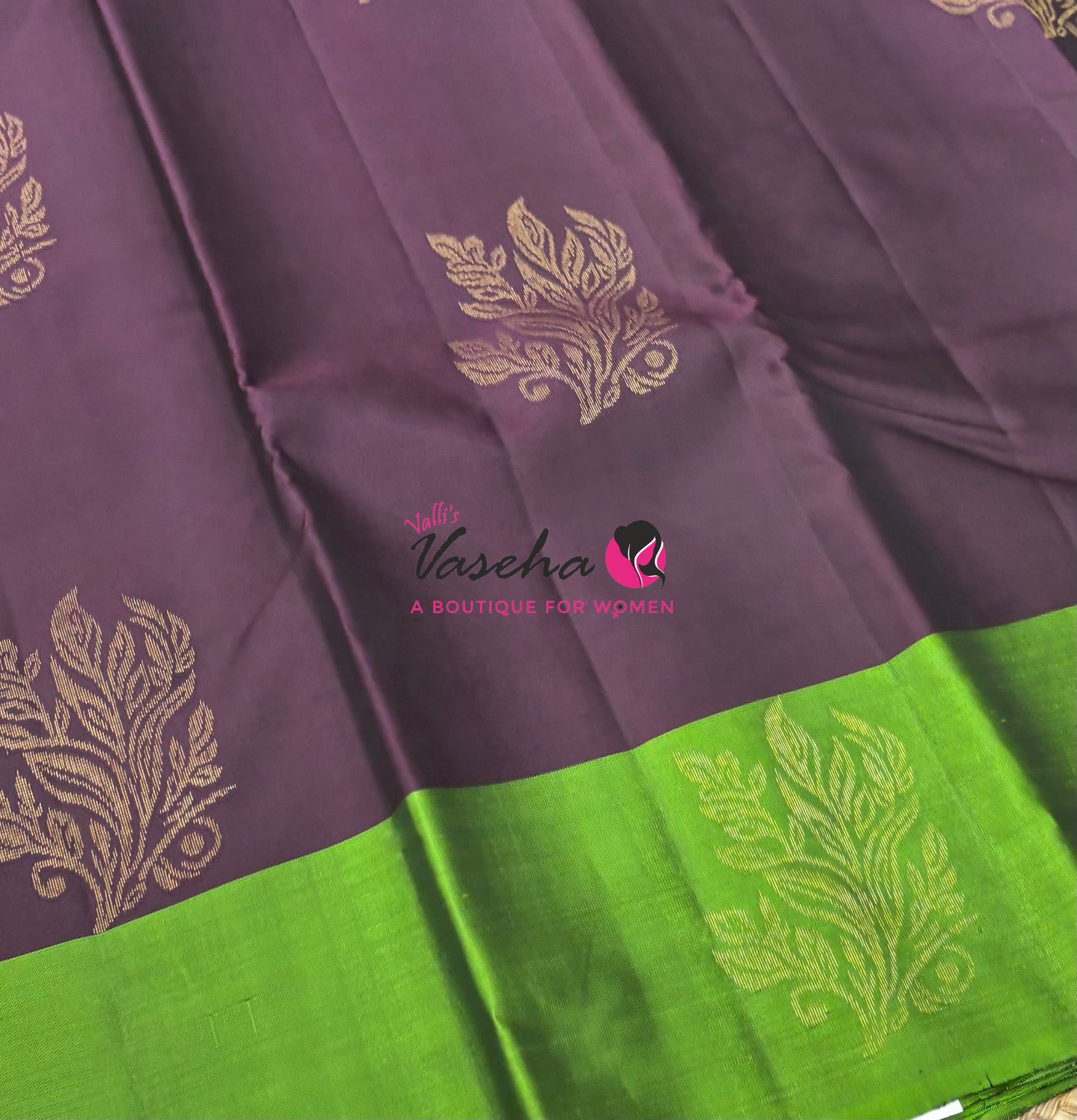 Half Mix - Pure Soft Silk Saree - VVPSS083