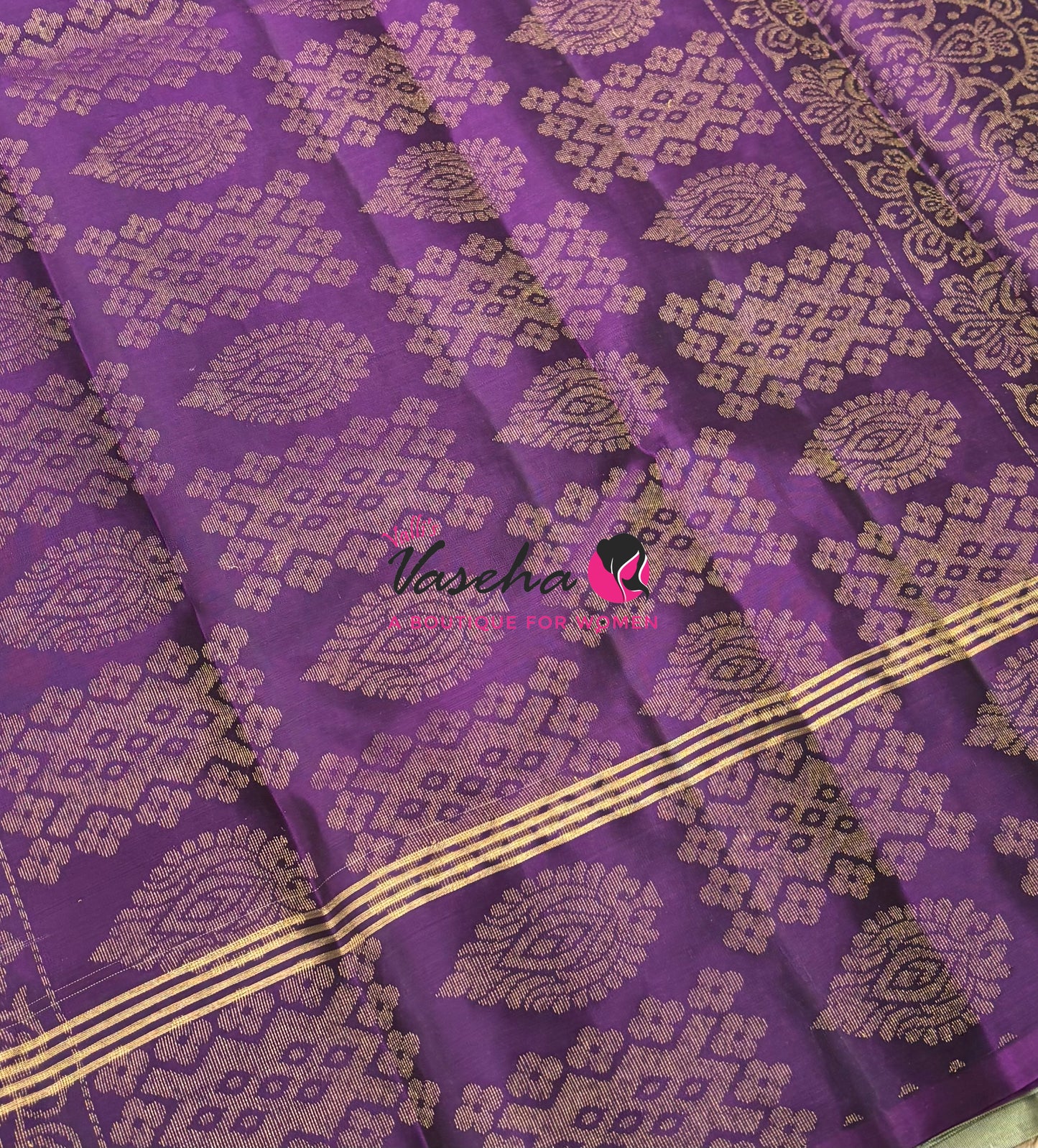 Half Mix - Pure Soft Silk Saree - VVPSS108