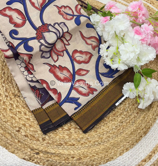 Chennur Silk | Kalamkari Prints | VVCKS006