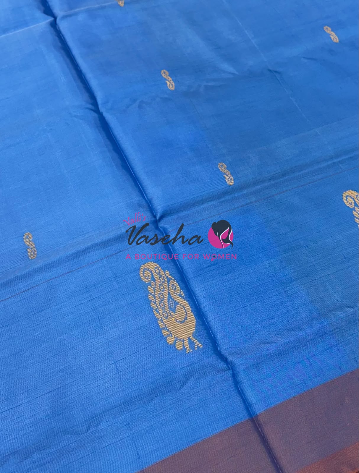 Vazhai Pattu Saree / Banana Pith - With Blouse - VVVPS002