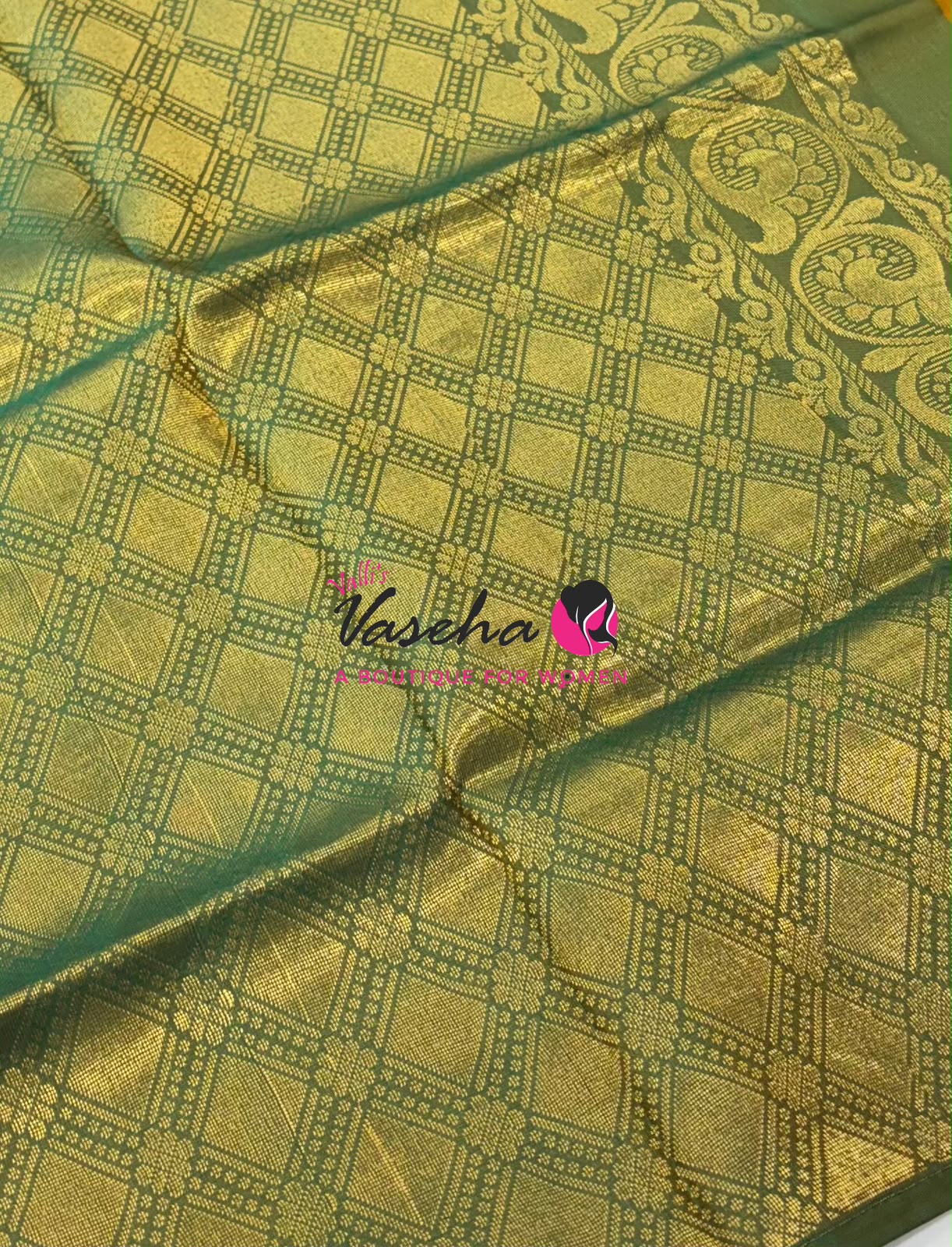 Half Mix Soft Silk Saree - Happy Sale - 15%less - VVAD001