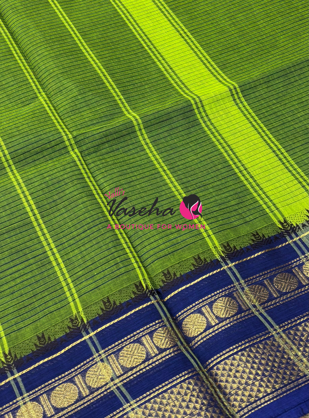 Chettinadu Cotton Saree - VVCCS003