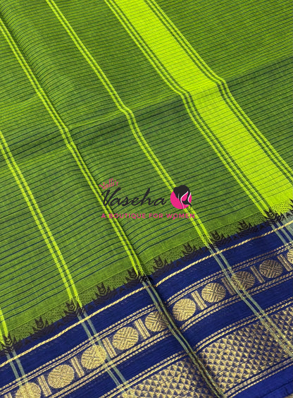 Chettinadu Cotton Saree - VVCCS003