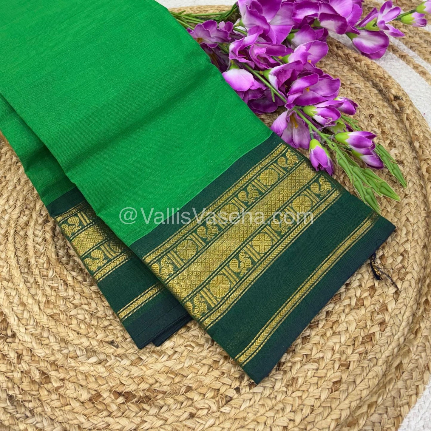 Kanchi Cotton Saree - VVKCS016