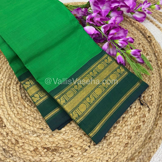 Kanchi Cotton Saree - VVKCS016