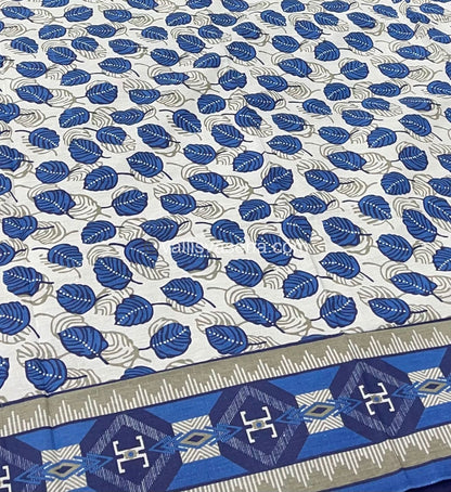 Budget Friendly Sarees |Khadi Cotton Sarees - VVKCS009