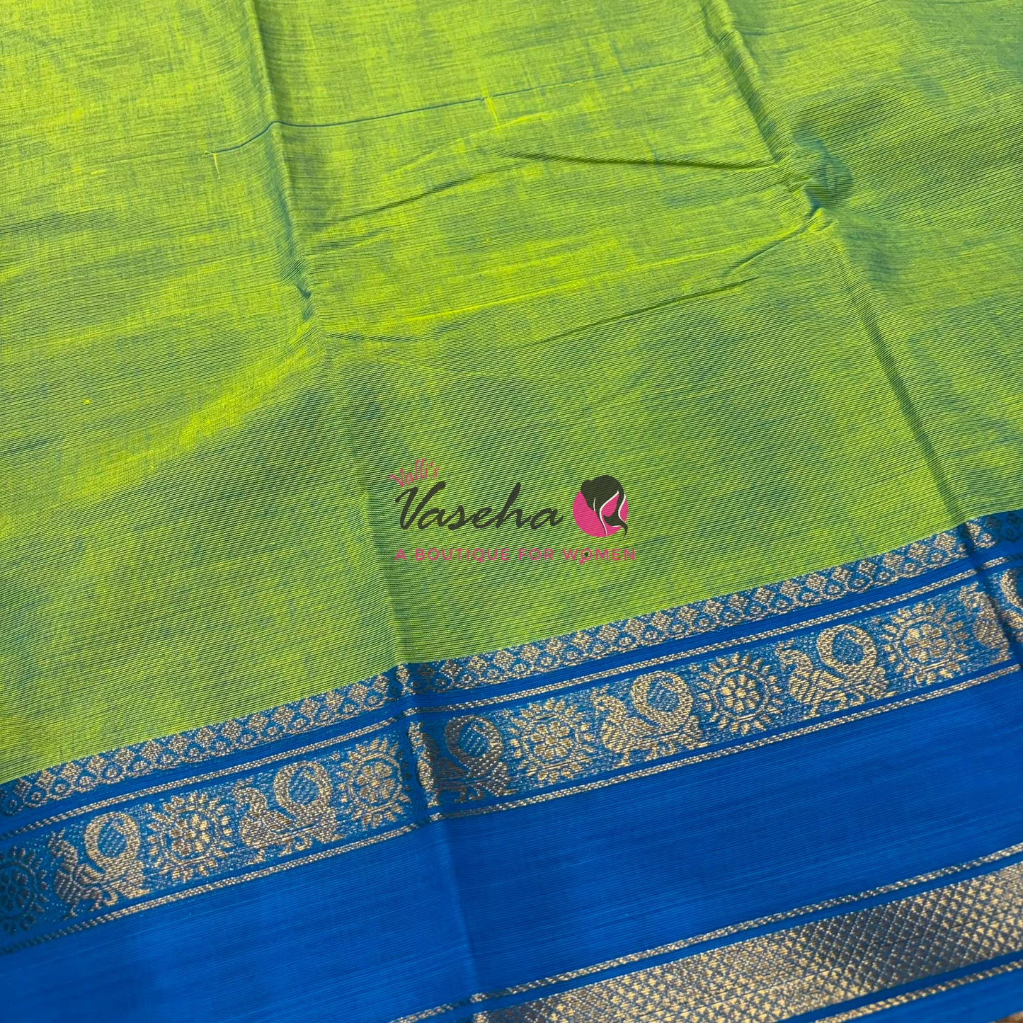 Kanchi Cotton Saree - VVKCS019