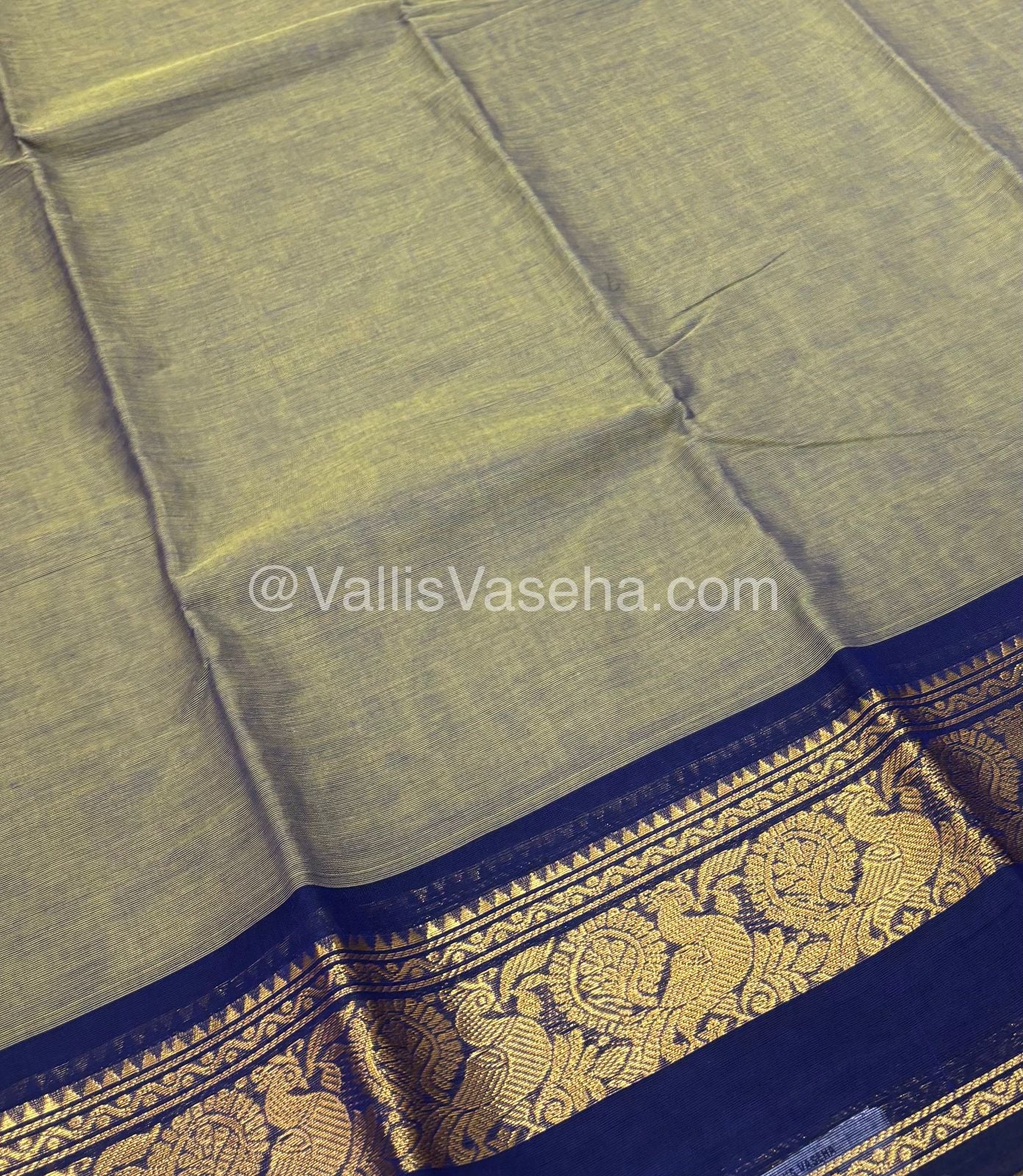 Kanchi Cotton Saree - VVKCS016