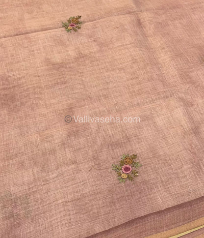 French Knot - Tissue Saree -  VVLFN001