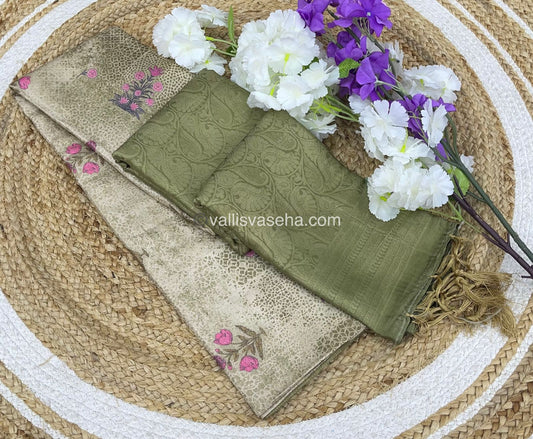 Softy Silk Saree - Happy Sale - 30% less - VVHS004