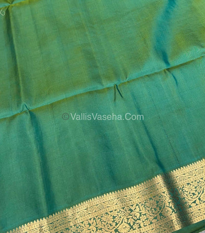 Pure Soft Silk Saree - Kanchi Border - VVPSS015