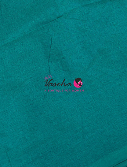 Budget Friendly Sarees - Casual Wear Sarees - Khadi Cotton Sarees - VVKCS028