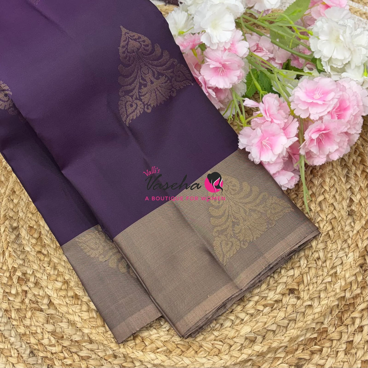 Half Mix - Pure Soft Silk Saree - VVPSS155
