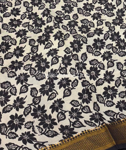 Chennur Silk | Kalamkari Prints | VVCKS006